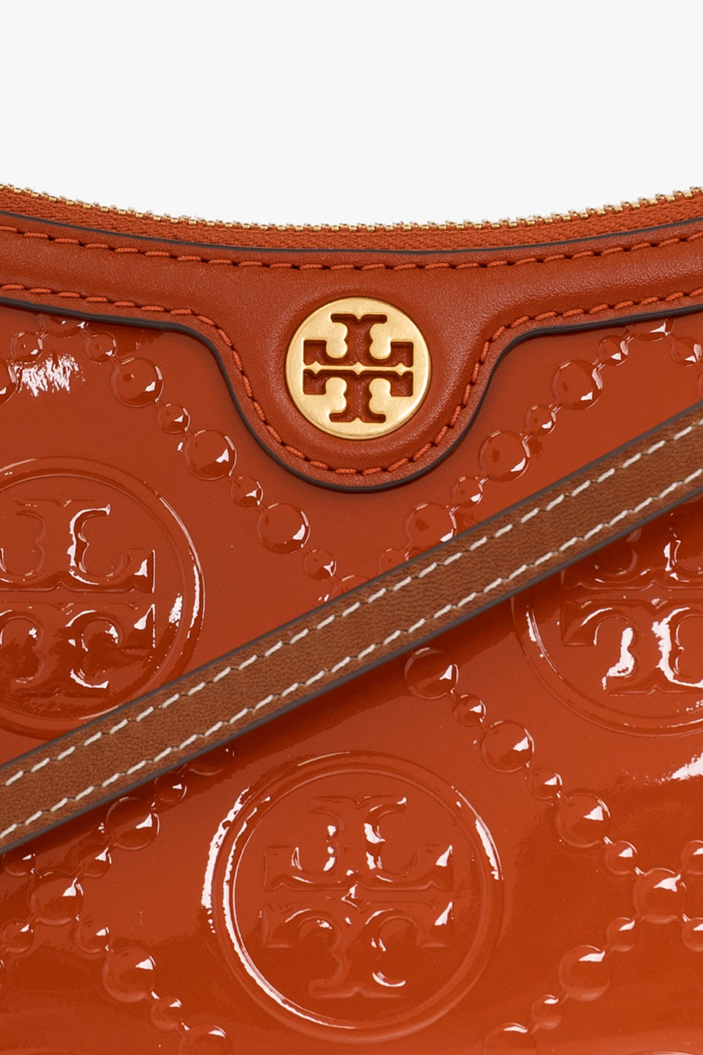 Orange tory sale burch purse